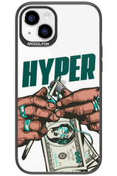 KNIT Transparent - Apple iPhone 15 Plus