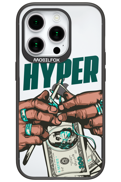 KNIT Transparent 2.0 - Apple iPhone 15 Pro