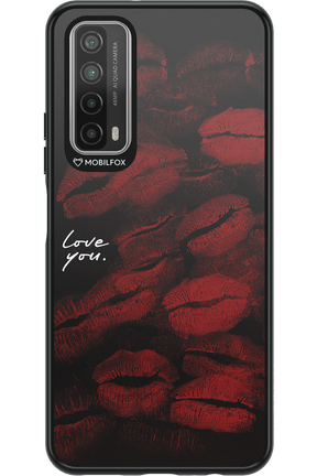 LOVE U BLACK 2.0 - Huawei P Smart 2021