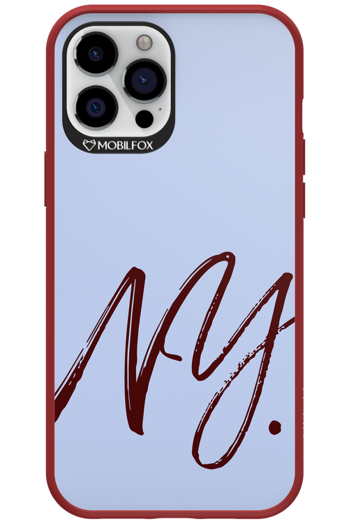 (Jellyfish Presso) NY 2.0 - Apple iPhone 12 Pro Max