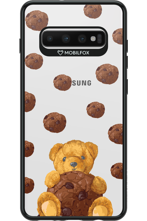 Cookie Bear - Samsung Galaxy S10+