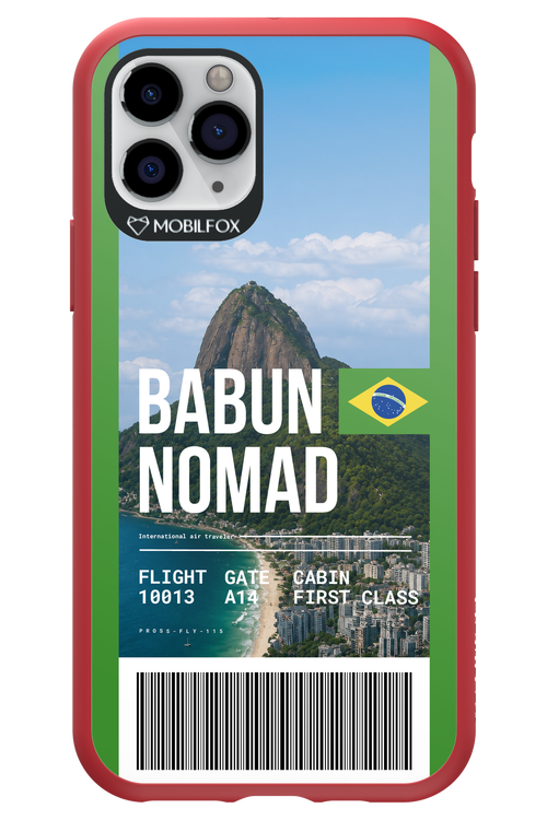 BABUN NOMAD (fly ticket) 2.0 - Apple iPhone 11 Pro