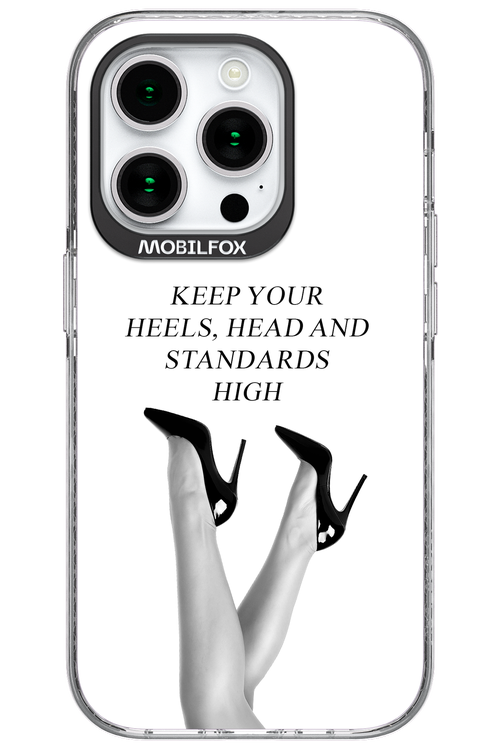 High Girl 2.0 - Apple iPhone 15 Pro