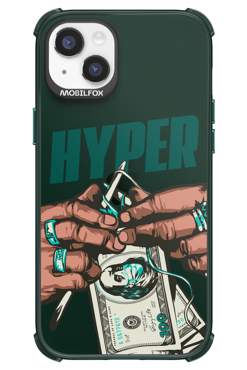 KNIT Transparent - Apple iPhone 14 Plus