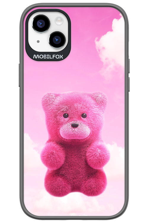 Pinky Bear Clouds - Apple iPhone 14 Plus