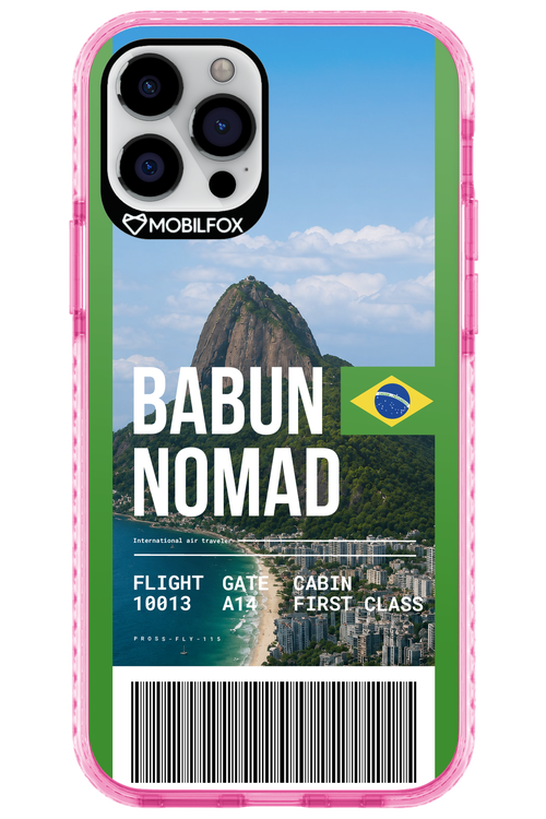BABUN NOMAD (fly ticket) 2.0 - Apple iPhone 12 Pro