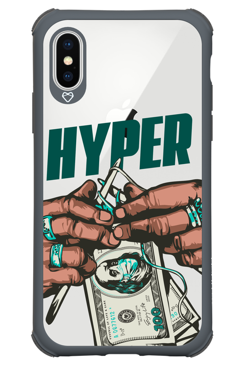 KNIT Transparent 2.0 - Apple iPhone X