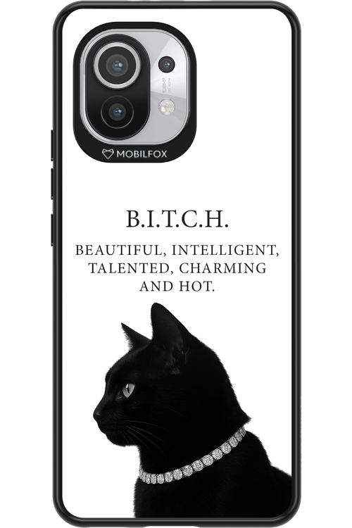 B. i. t. c. h. - Xiaomi Mi 11 5G