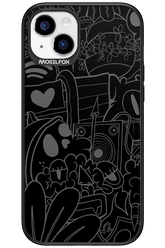 Dark Chaos - Apple iPhone 15 Plus