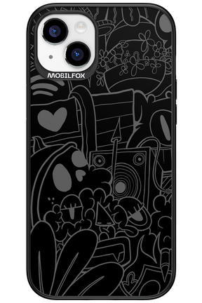 Dark Chaos - Apple iPhone 15 Plus