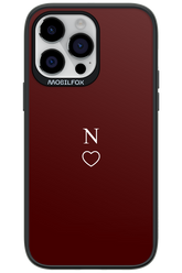 N Burgundia 2.0 - Apple iPhone 14 Pro Max