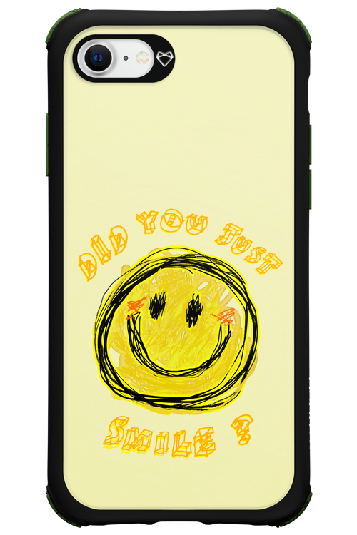 Crayon Smiley - Apple iPhone 7