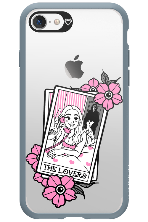 The Spooky Lovers (Transparent) - Apple iPhone 7