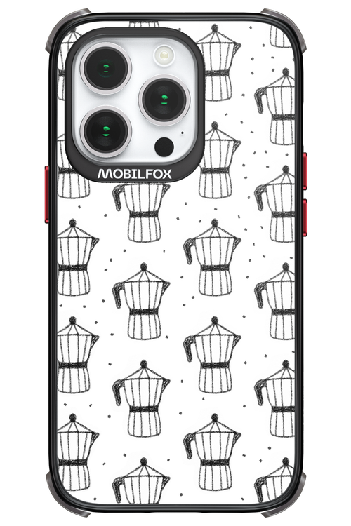 Retro Caffee - Apple iPhone 14 Pro