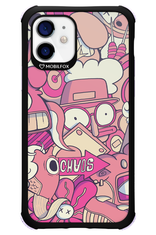 Coral Chaos - Apple iPhone 12