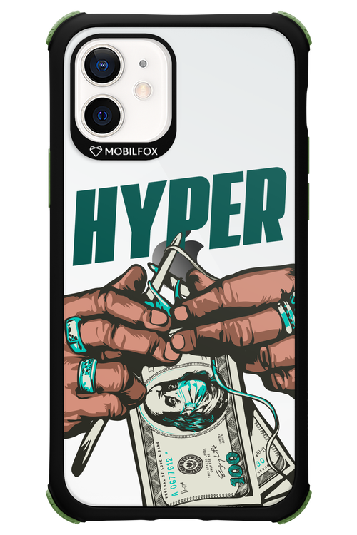 KNIT Transparent 2.0 - Apple iPhone 12
