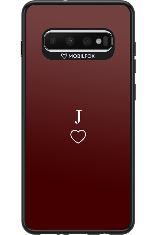 J Burgundia 2.0 - Samsung Galaxy S10+