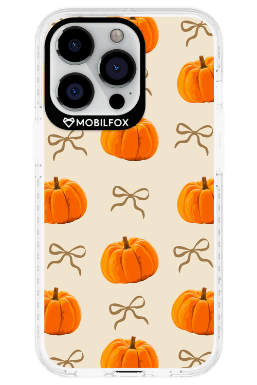 Cutie Pumpkin - Apple iPhone 13 Pro