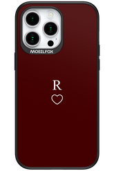 R Burgundia 2.0 - Apple iPhone 15 Pro Max