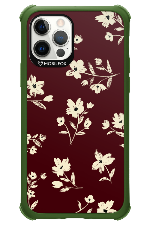 Bloom of Burgundy - Apple iPhone 12 Pro
