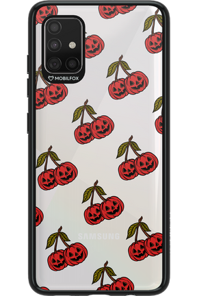 Spicey Pumpkin (Transparent) - Samsung Galaxy A51