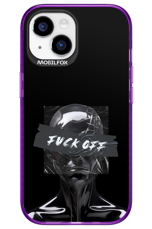 Fuck OFF - Apple iPhone 15