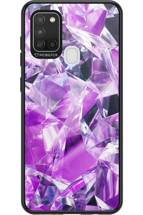 Violet Aura - Samsung Galaxy A21 S