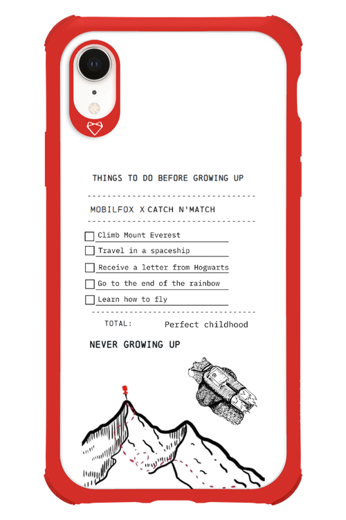 things to do before growing up - Apple iPhone XR