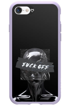 Fuck OFF - Apple iPhone SE 2022