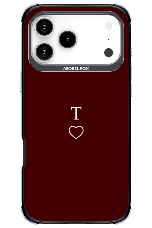T Burgundia 2.0 - Apple iPhone 17 Pro Max