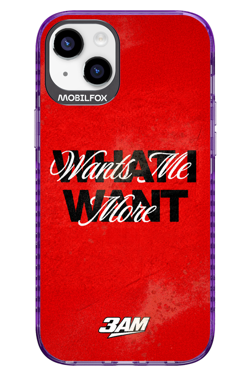 WHAT I WANT 2.0 - Apple iPhone 14 Plus