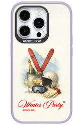 Winter Ski Party - Apple iPhone 15 Pro