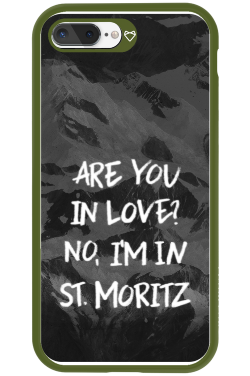 I'm in St. Moritz - Apple iPhone 8 Plus
