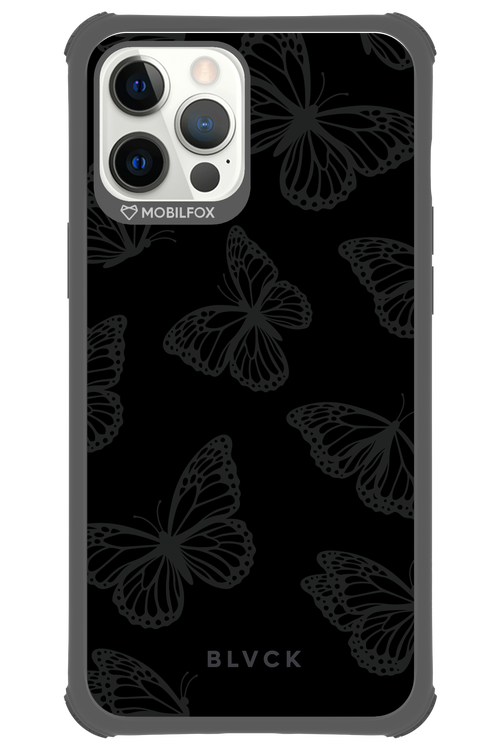 Black Butterflies - Apple iPhone 12 Pro Max