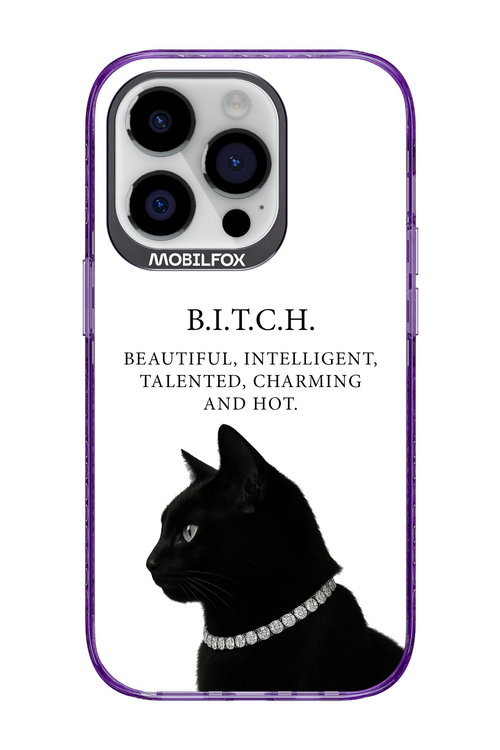 B. i. t. c. h. - Apple iPhone 14 Pro