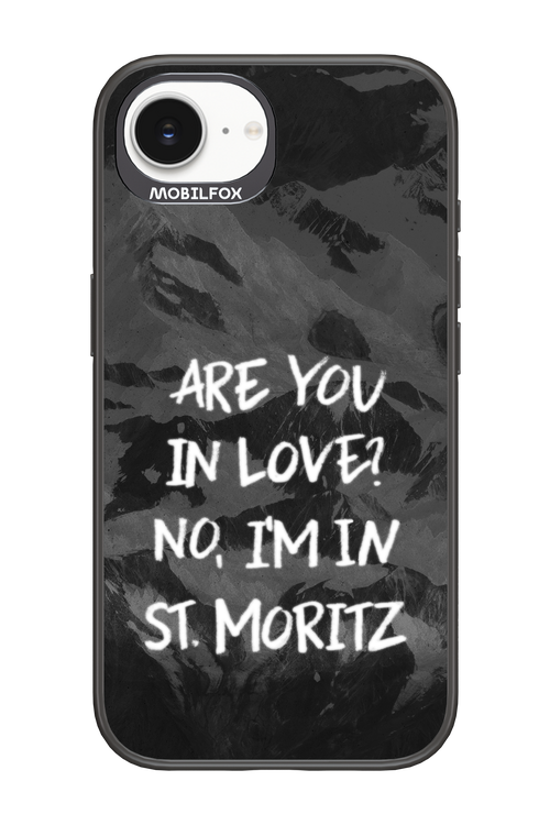 I'm in St. Moritz - Apple iPhone 16e