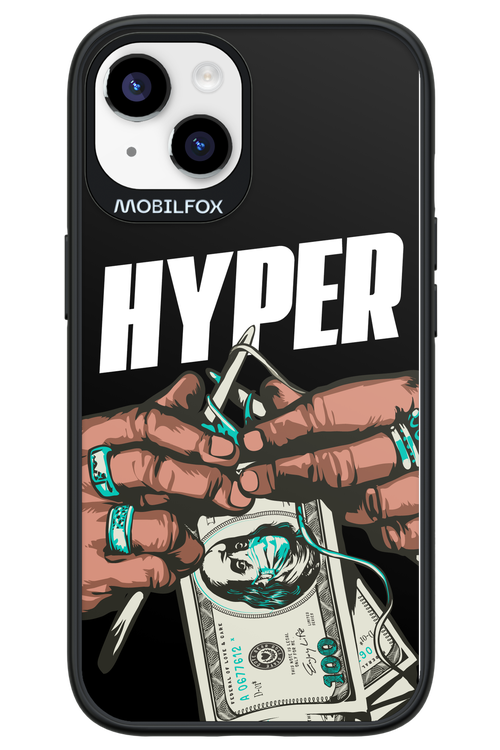 KNIT Black 2.0 - Apple iPhone 14