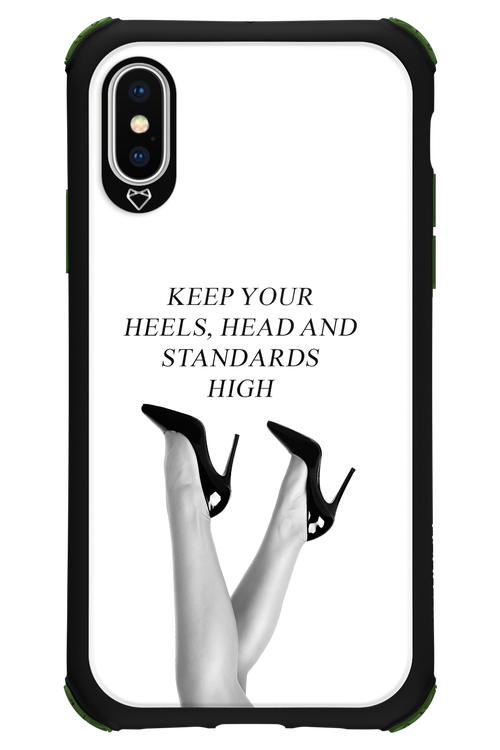 High Girl - Apple iPhone X