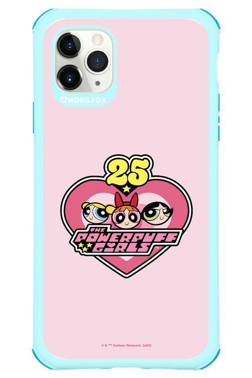 The Powerpuff Girls 25 - Apple iPhone 11 Pro Max