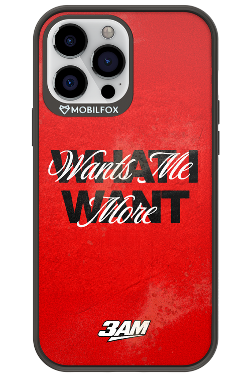 WHAT I WANT 2.0 - Apple iPhone 13 Pro Max