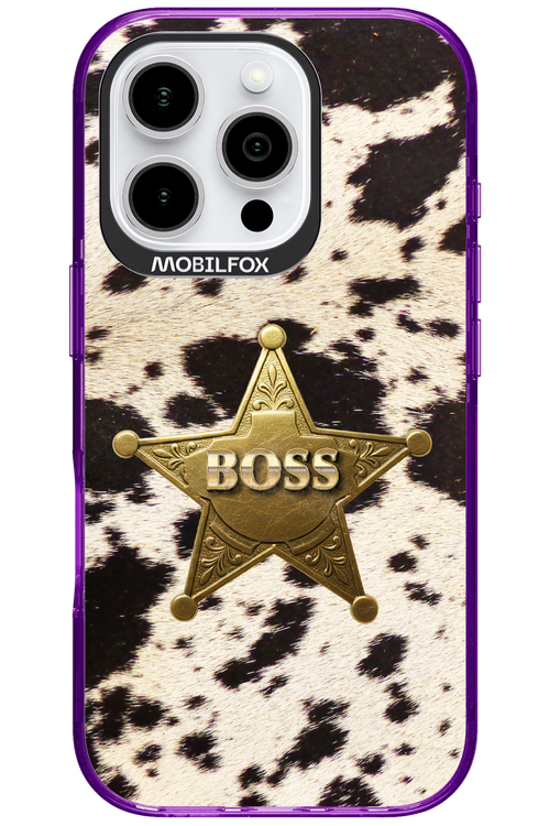 BOSS II 2.0 - Apple iPhone 16 Pro