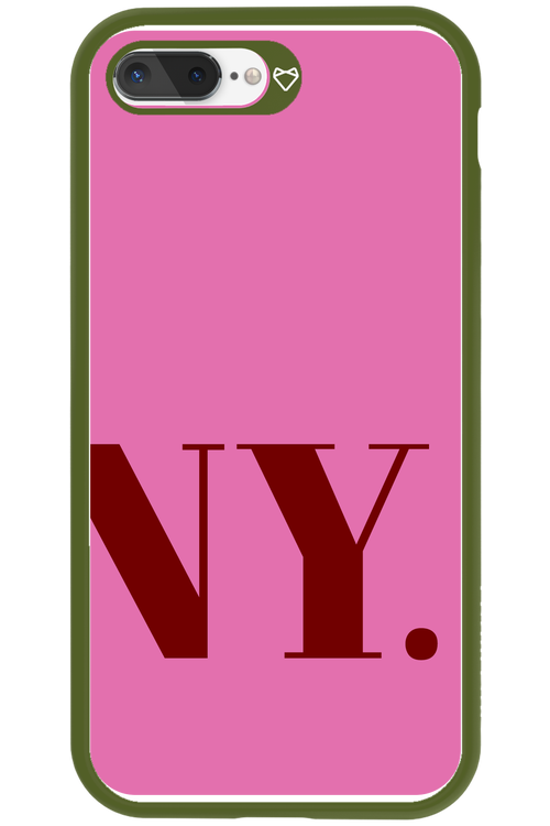 NY (Sorbet) 2.0 - Apple iPhone 8 Plus