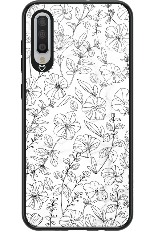 Lineart Beauty - Samsung Galaxy A70