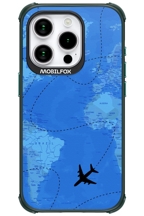 Around The World 2.0 - Apple iPhone 15 Pro