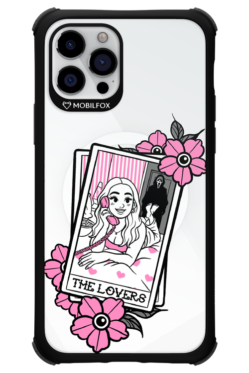 The Spooky Lovers (Transparent) - Apple iPhone 12 Pro