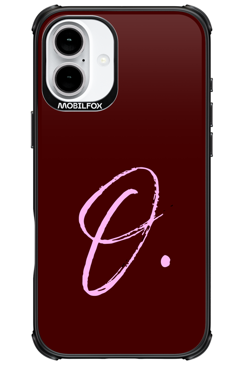 (Dark Blush) O 2.0 - Apple iPhone 16 Plus