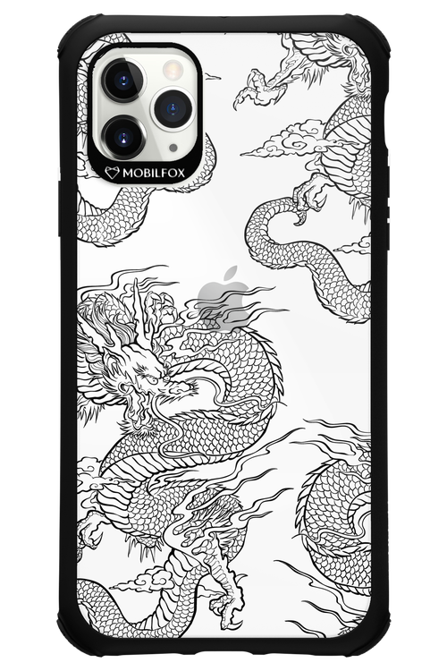 Dragon's Fire - Apple iPhone 11 Pro Max