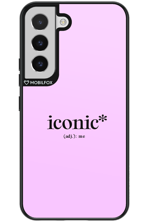 Iconic_ Pink - Samsung Galaxy S22