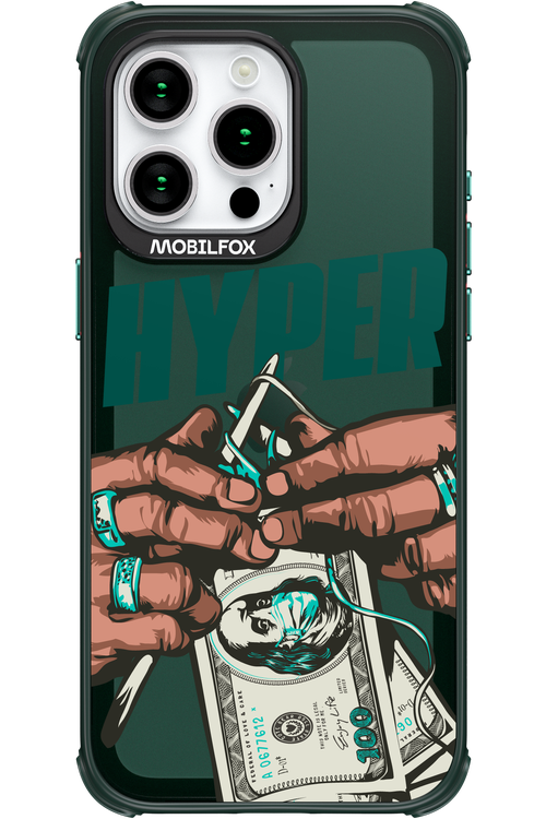 KNIT Transparent 2.0 - Apple iPhone 15 Pro Max