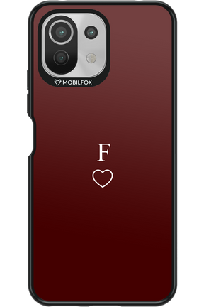 F Burgundia 2.0 - Xiaomi Mi 11 Lite (2021)